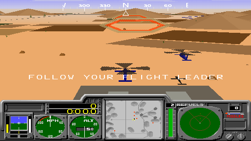 Steel Talons screenshot 5 for Sega Mega Drive